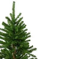 3 Pack Unlit Alpine Artificial Christmas Tree Set