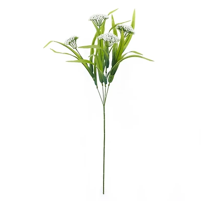 23.5" White Queen Anne's Lace Stem by Ashland®