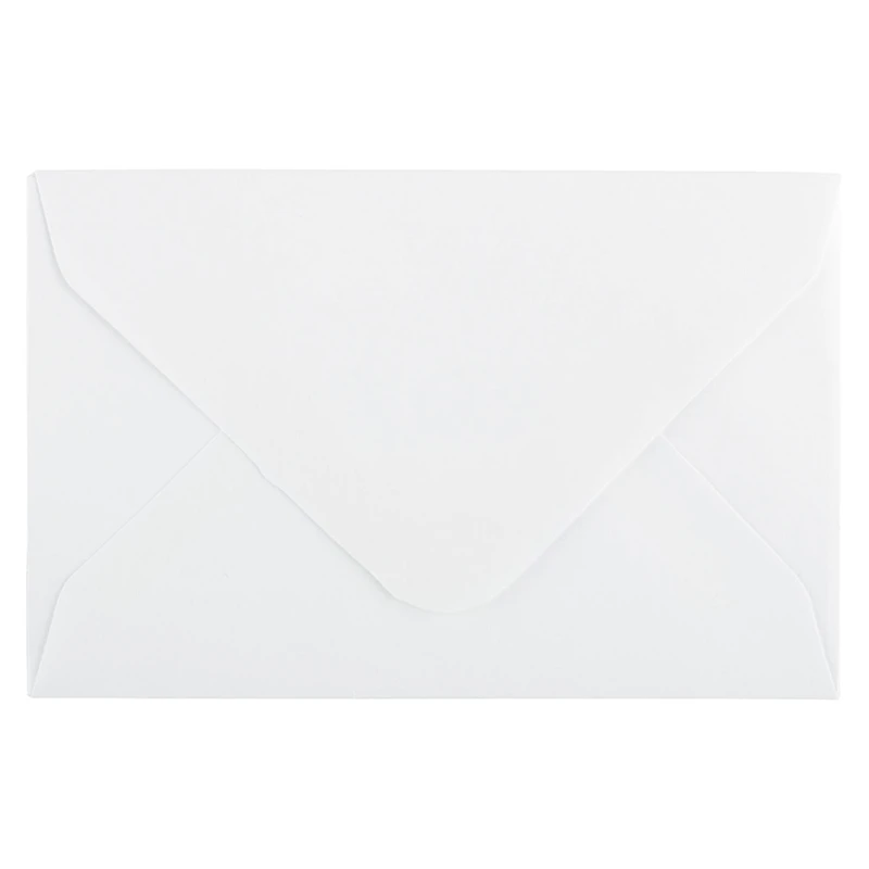 JAM Paper 2.75" x 3.75" White Mini Commercial Envelopes