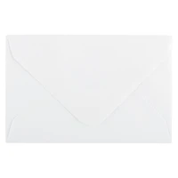 JAM Paper 2.75" x 3.75" White Mini Commercial Envelopes