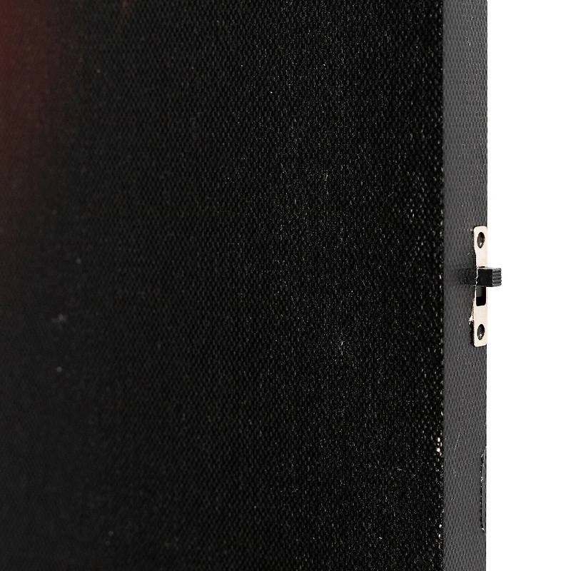 Bats & Jack-o-Lantern LED Canvas Wall Art