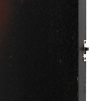 Bats & Jack-o-Lantern LED Canvas Wall Art