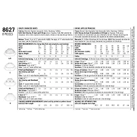 Simplicity® Pattern CS8627 (3-4-5-6-7-8)