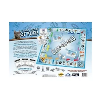 Cat-Opoly Board Game