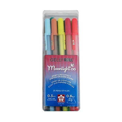 Gelly Roll® Moonlight® 06 Fine Point Gel Pen Color Set