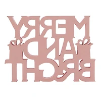 12" Merry & Bright Gift Box Tabletop Décor by Ashland®