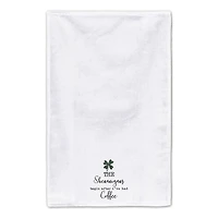Shenanigans After Coffee 16" x 25" Tea Towel - Set of 2
