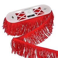 3.75" Flocked Fringe Trim by Celebrate It