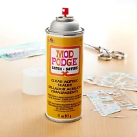 Mod Podge® Satin Clear Acrylic Sealer, 11oz.