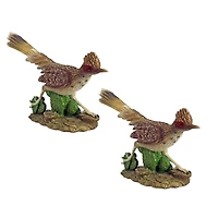 Design Toscano 19" The Great Roadrunner Statues, 2ct.