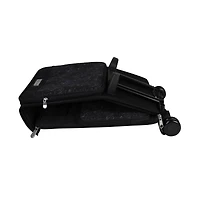 Everything Mary Black & White Rolling Craft Bag