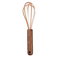 Mini Orange & White Whisk by Makery™