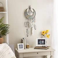 Crescent Moon Dreamcatcher Wall Décor