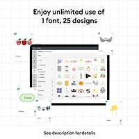 Cricut Maker® 4 in Seashell & Digital Content