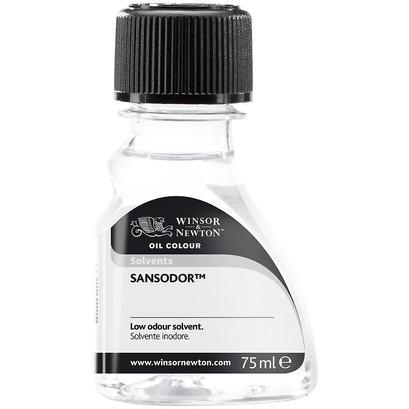 Winsor & Newton™ Sansodor Paint Thinner, 75mL