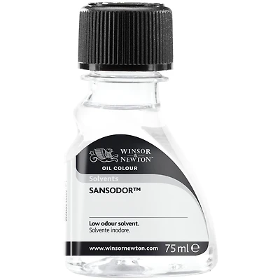 Winsor & Newton™ Sansodor Paint Thinner, 75mL