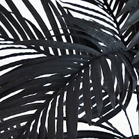 6ft. Artificial Halloween Black Golden Cane Tree