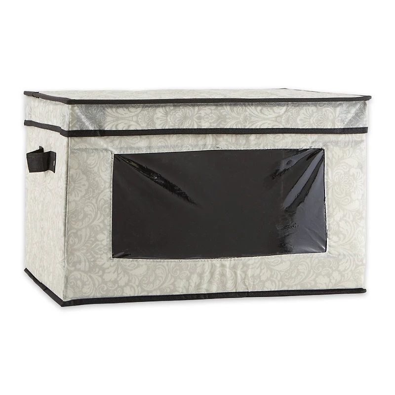 DII® Jumbo Damask Closet Storage Cube