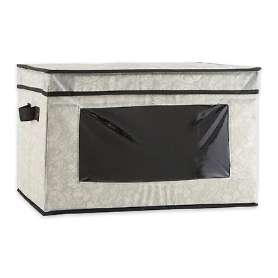DII® Jumbo Damask Closet Storage Cube