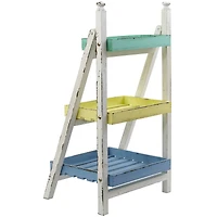 2ft. Farmhouse Decorative Plant Display Stand