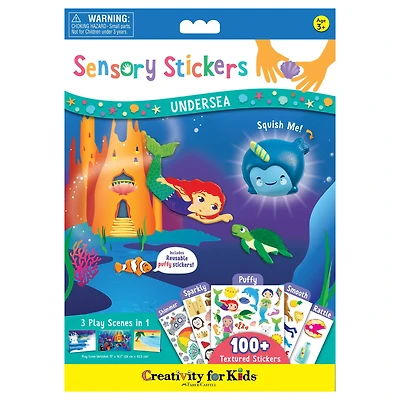 Creativity for Kids® Undersea Sensory Stickers