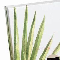 Girl On Towel Canvas Wall Art