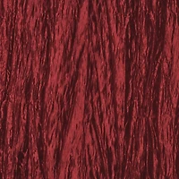 Cranberry Red Crushed Taffeta