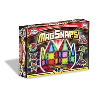 MagSnaps 48-Piece Magnetic Construction Set