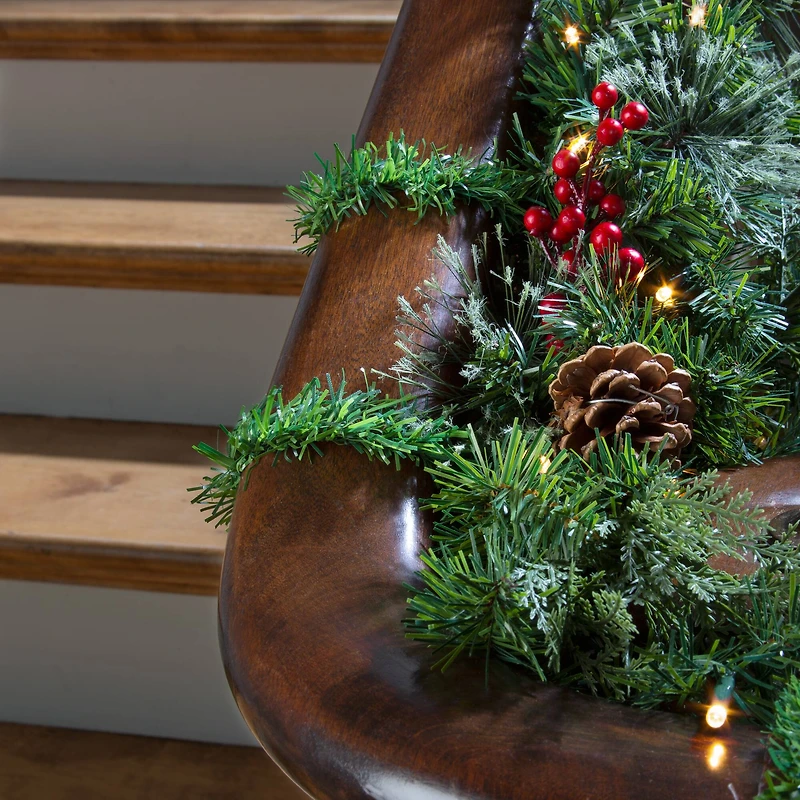 12" Noble Pine Garland Ties, 120ct.