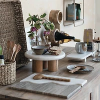 Hello Honey® 2.75" Tan & White Earthen Sip Stoneware Mugs, 4ct.