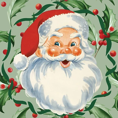 11" x 11" Santa Canvas Painting Kit by Artist's Loft™