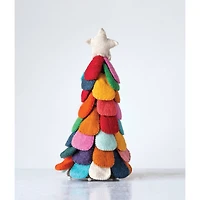 Hello Honey® 15" Wool Felt Christmas Tree