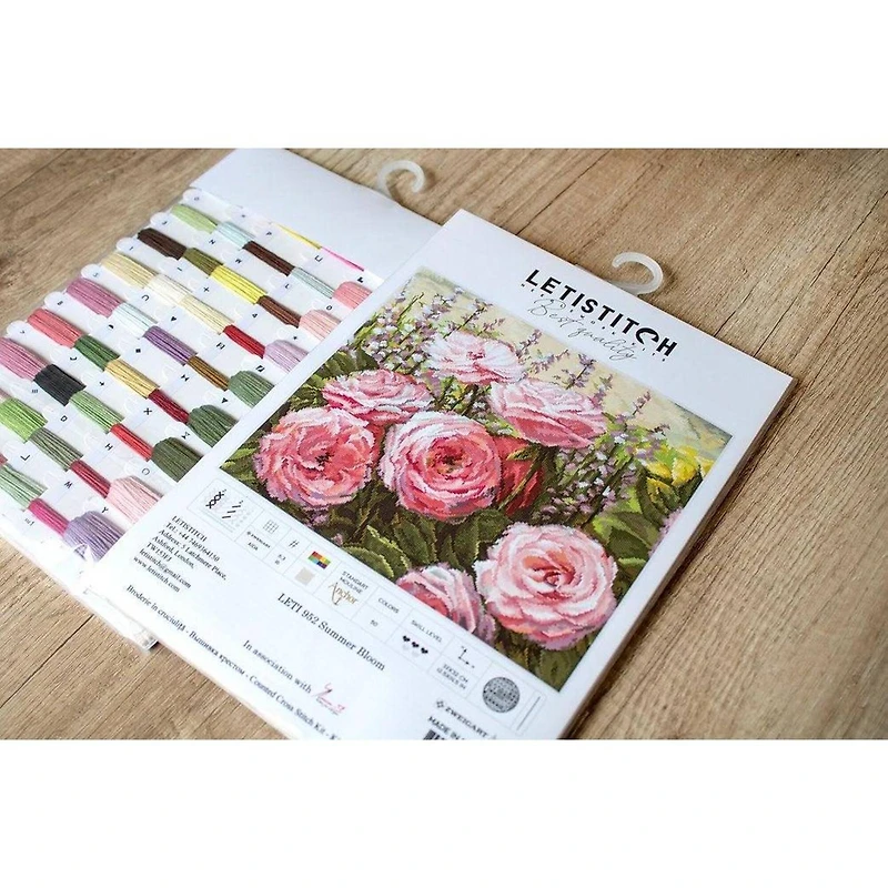 Oven Spring Composition Cross Stitch Kit