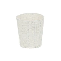 Household Essentials 11" Woven Paper Rope Waste Basket