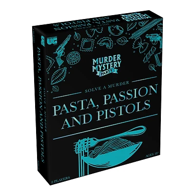 Murder Mystery Party® Pasta, Passion & Pistols Game