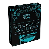Murder Mystery Party® Pasta, Passion & Pistols Game