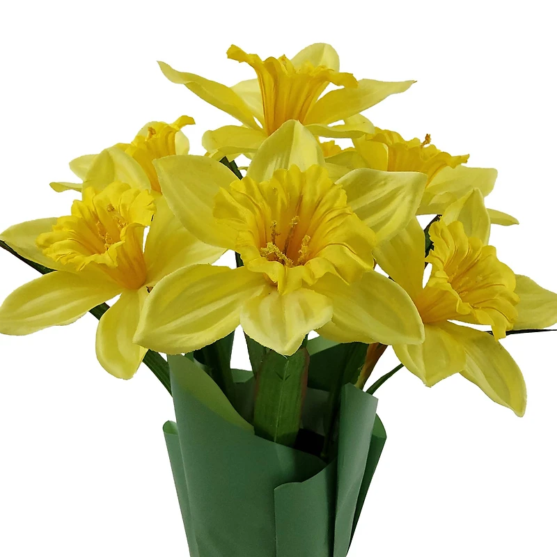 14" Yellow Potted Daffodil by Ashland®