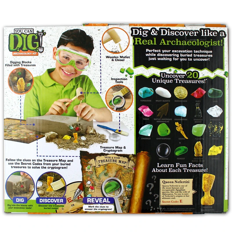 ArtSkills® Epic Lab You Can Dig Achaeology Kit