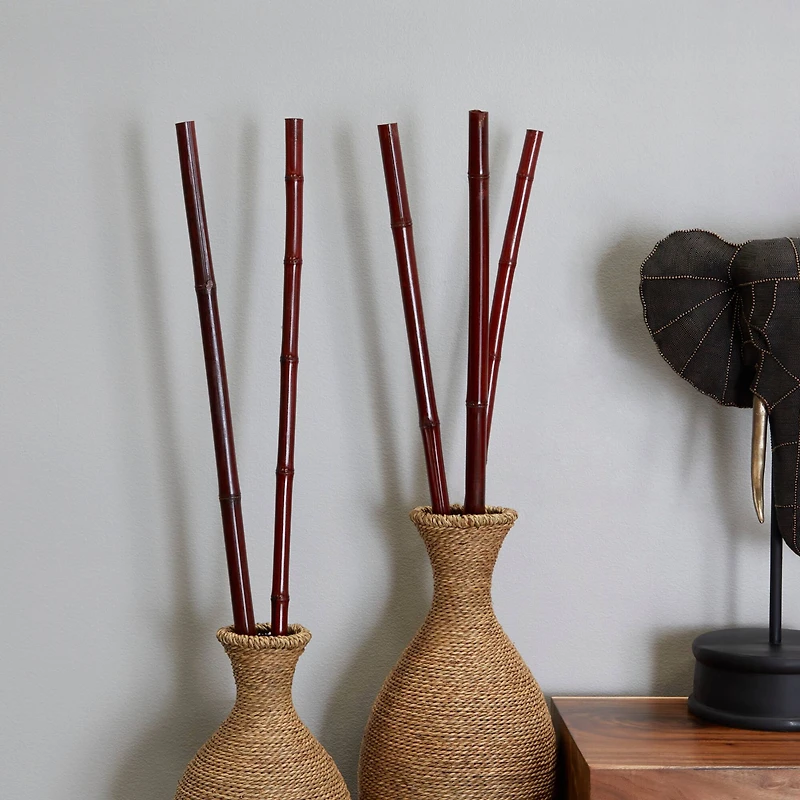 47" Dried Plant Sticks Natural Foliage