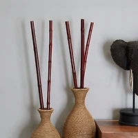 47" Dried Plant Sticks Natural Foliage