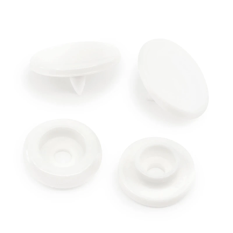 Dritz® White Plastic Snaps