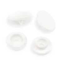 Dritz® White Plastic Snaps