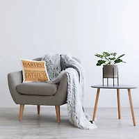 Stupell Industries Beautiful Harvest Fall Autumnal Typography Words Throw Pillow