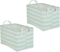 DII® Striped Laundry Bins