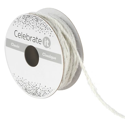 12 Pack: 0.11" x 10yd. Jute Trim Ribbon by Celebrate It®