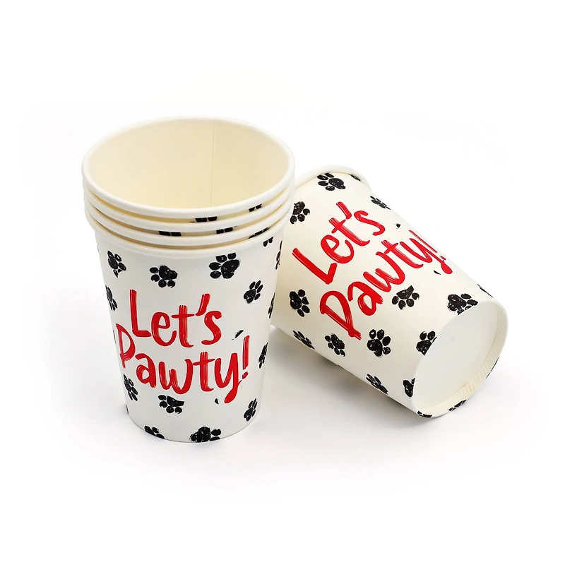 Assorted Pet Picks 9oz. Pet Party Paper Cups, 5pc. by Fab Finds