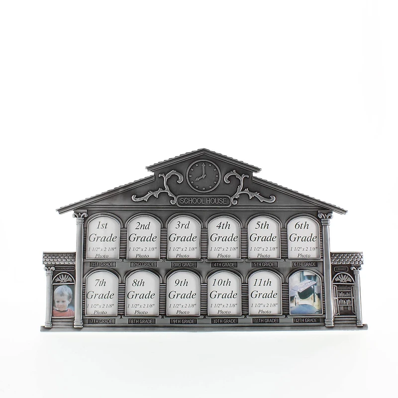 13 Opening Class K-12 Photo School House Frame