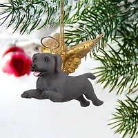 Design Toscano Honor the Pooch Weimaraner Holiday Dog Angel Ornament