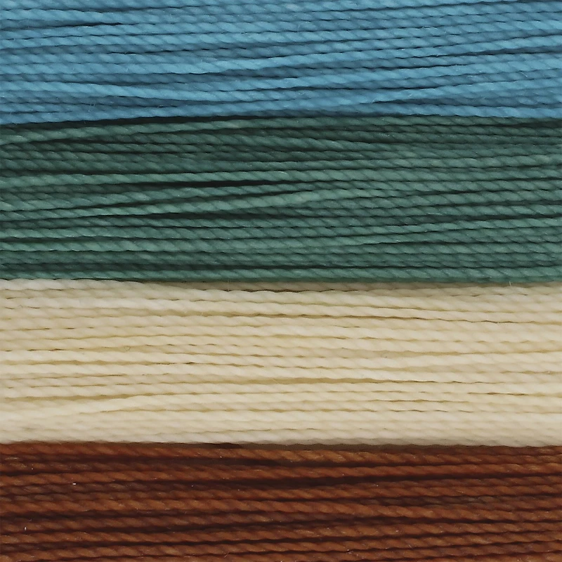 Beadsmith® Knot-it!™ Beach Waxed Brazilian Cord 