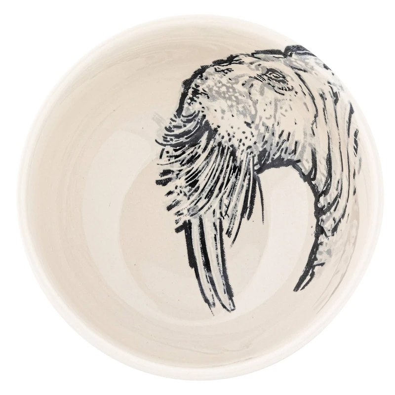 Hello Honey® 6" Sea Animal Designs Stoneware Cereal Bowl Dinnerware Set